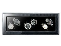 Cutie intors ceasuri automatice iUni, Watch Winder 6 Carbon